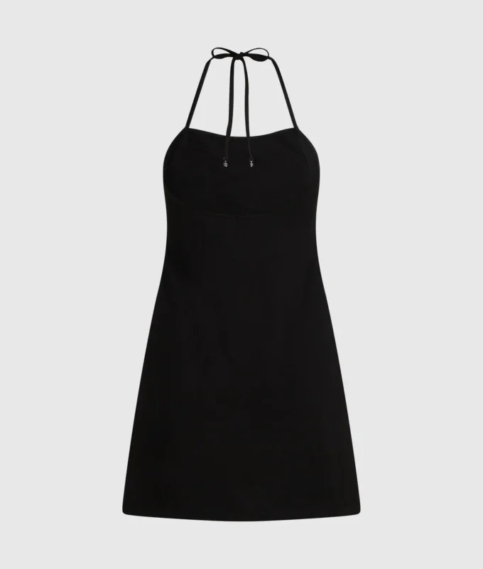 Vestido de playa con pedrería Ikon