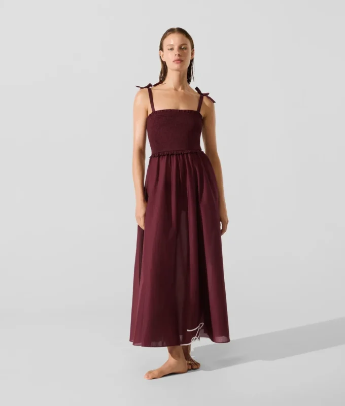 VESTIDO DE PLAYA K/SIGNATURE