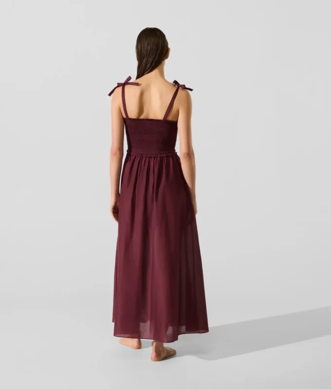 VESTIDO DE PLAYA K/SIGNATURE