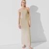 VESTIDO DE PLAYA SHIMMER