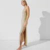VESTIDO DE PLAYA SHIMMER