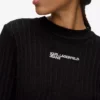 Vestido de punto plisado