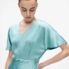 VESTIDO DE SATÉN