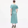 VESTIDO DE SATÉN