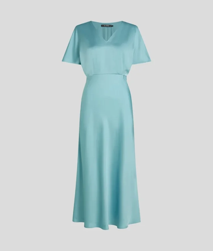 VESTIDO DE SATÉN