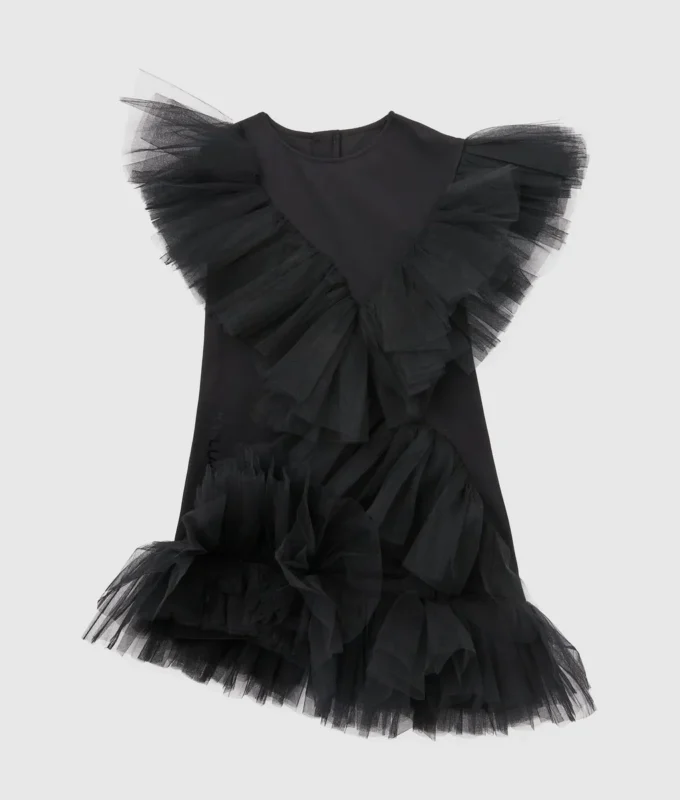 Vestido de tul para niña