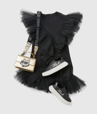 Vestido de tul para niña