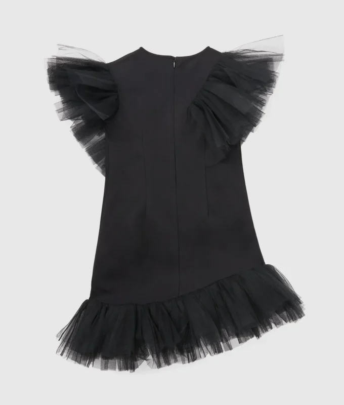 Vestido de tul para niña