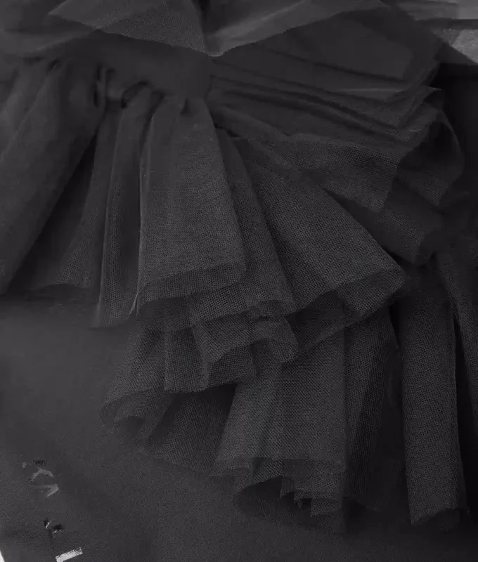 Vestido de tul para niña
