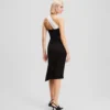 VESTIDO DE UN SOLO HOMBRO