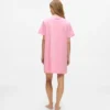 Vestido pijama con pedrería Ikon