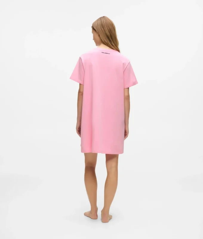 Vestido pijama con pedrería Ikon