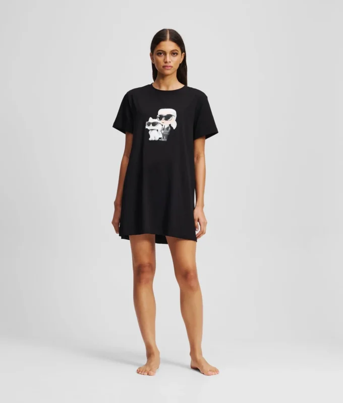 VESTIDO PIJAMA IKON