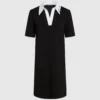 Vestido polo con cuello característico