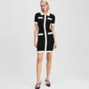 VESTIDO POLO CON RIBETE CONTRASTANTE