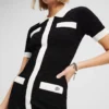 VESTIDO POLO CON RIBETE CONTRASTANTE