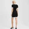 VESTIDO POLO CON RIBETE CONTRASTANTE