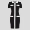 VESTIDO POLO CON RIBETE CONTRASTANTE