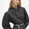Vestido vaquero con cinturón