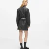 Vestido vaquero con cinturón