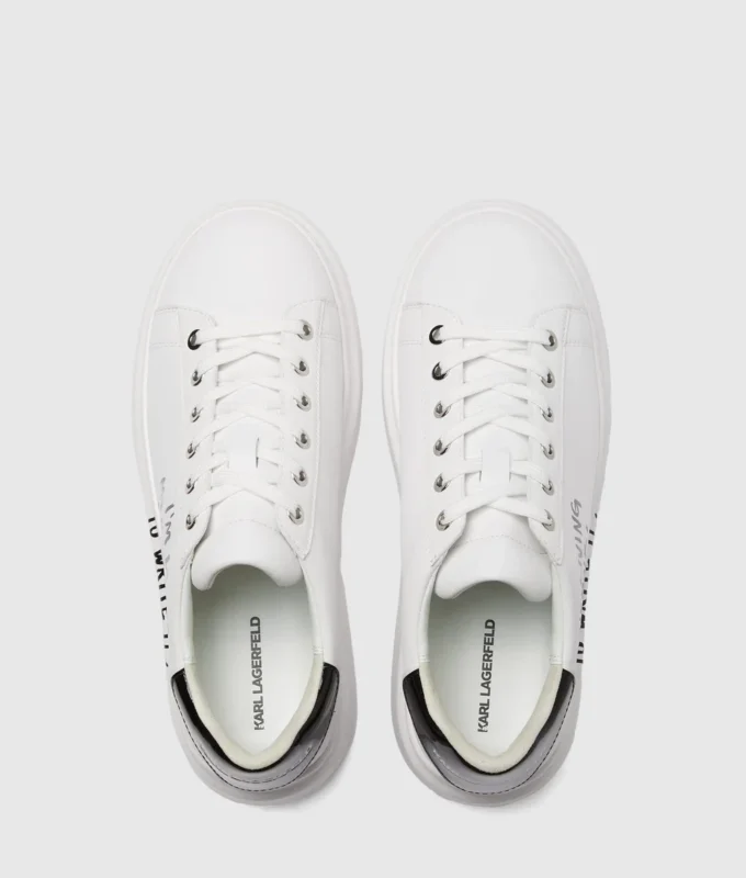 Zapatillas Anakapri con cita de Karl