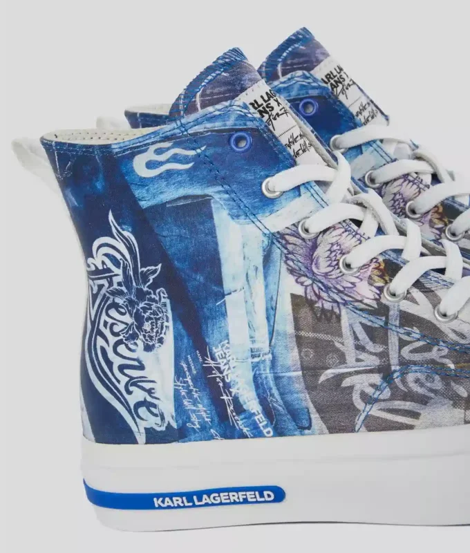 ZAPATILLAS DE CAÑA ALTA KLJ X ATELIER RESERVÉ VULC