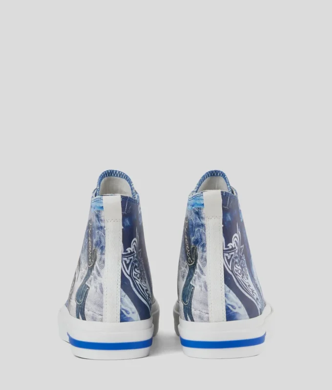 ZAPATILLAS DE CAÑA ALTA KLJ X ATELIER RESERVÉ VULC