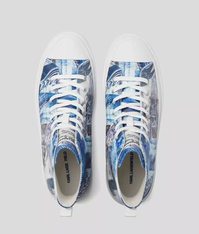 ZAPATILLAS DE CAÑA ALTA KLJ X ATELIER RESERVÉ VULC