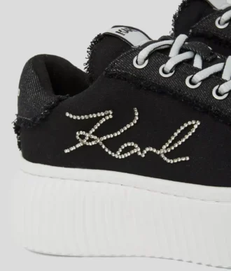 ZAPATILLAS DE GANCHO DENIM
