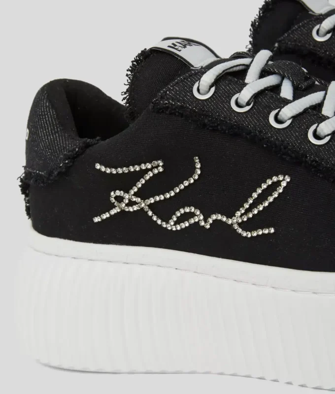 ZAPATILLAS DE GANCHO DENIM