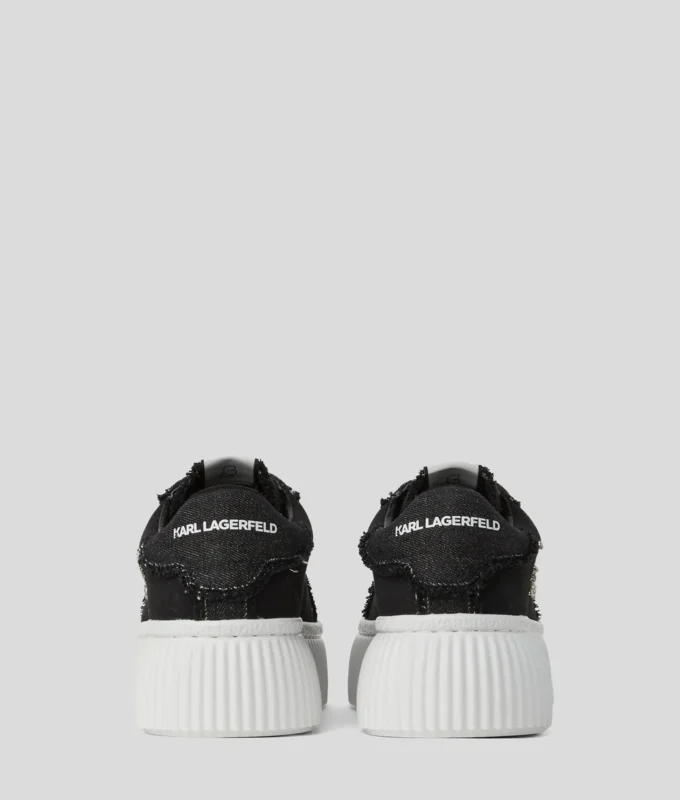 ZAPATILLAS DE GANCHO DENIM