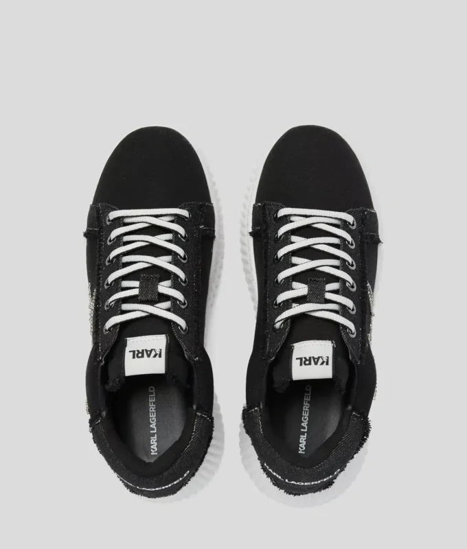 ZAPATILLAS DE GANCHO DENIM