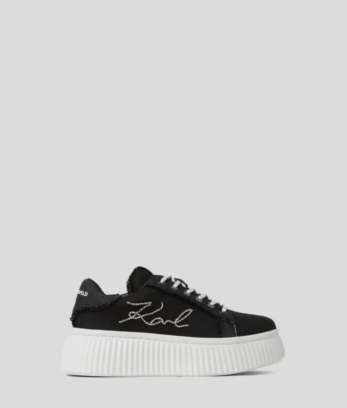 ZAPATILLAS DE GANCHO DENIM