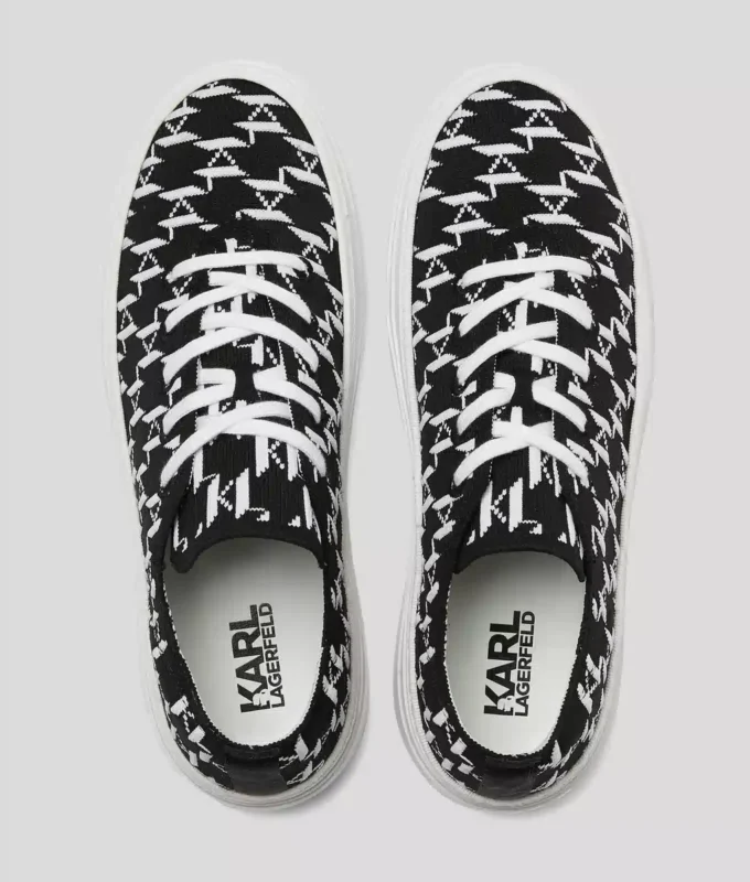 ZAPATILLAS DE PUNTO MONOGRAM KONVERT