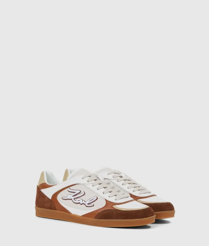 Zapatillas exclusivas Kandidate Signia con bordado