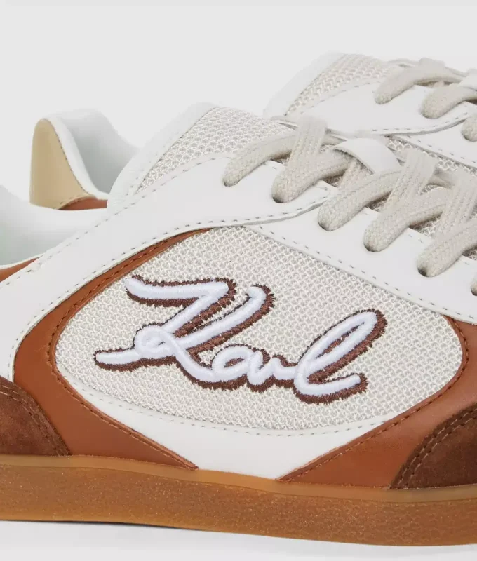 Zapatillas exclusivas Kandidate Signia con bordado