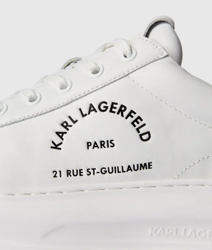 Zapatillas Kapri con logotipo RUE ST-GUILLAUME