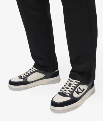 Zapatillas Kourtney con ribete lateral