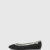 Zapatos de tacón con cuello de cinta