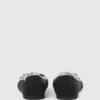 Zapatos de tacón con cuello de cinta