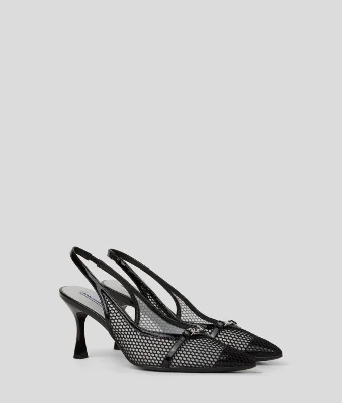 ZAPATOS DE TACÓN CON TALONERA SIENNA SIGNIA