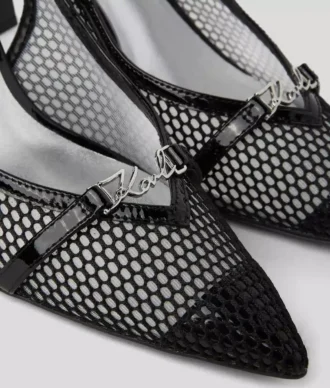 ZAPATOS DE TACÓN CON TALONERA SIENNA SIGNIA