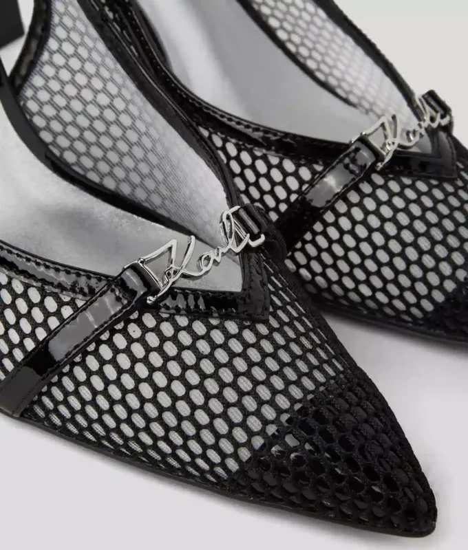 ZAPATOS DE TACÓN CON TALONERA SIENNA SIGNIA