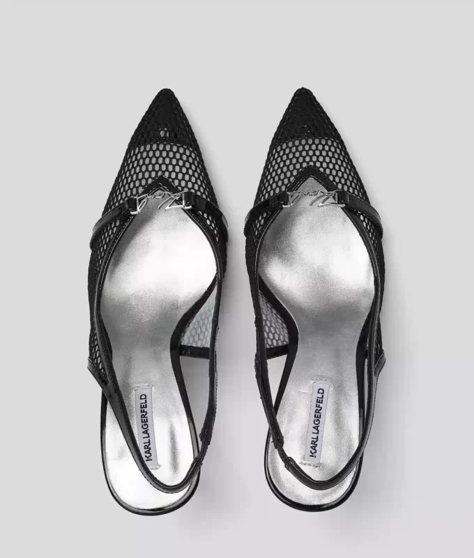 ZAPATOS DE TACÓN CON TALONERA SIENNA SIGNIA