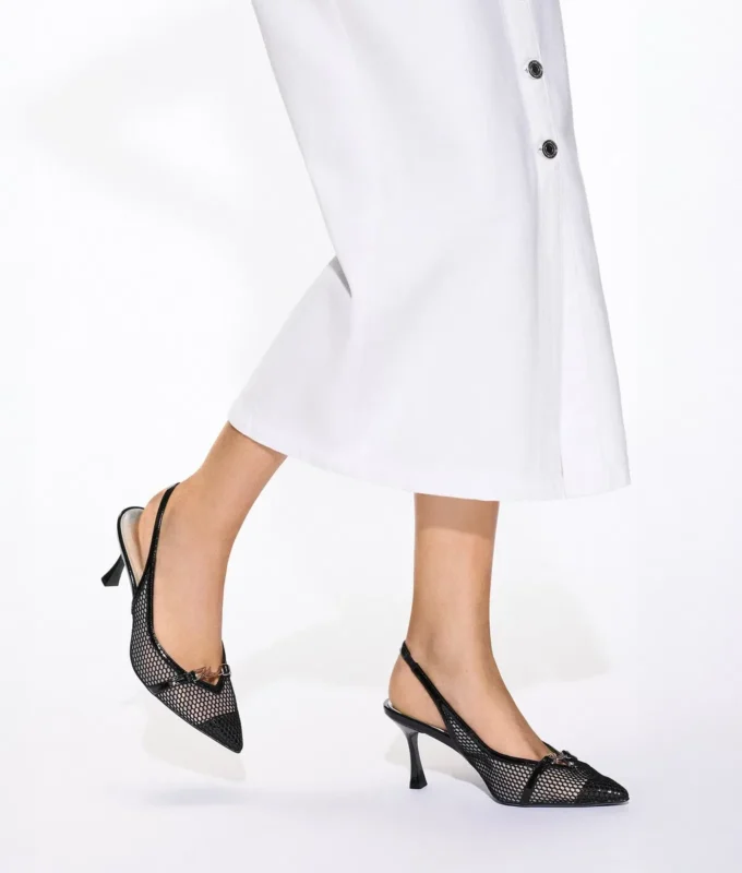 ZAPATOS DE TACÓN CON TALONERA SIENNA SIGNIA