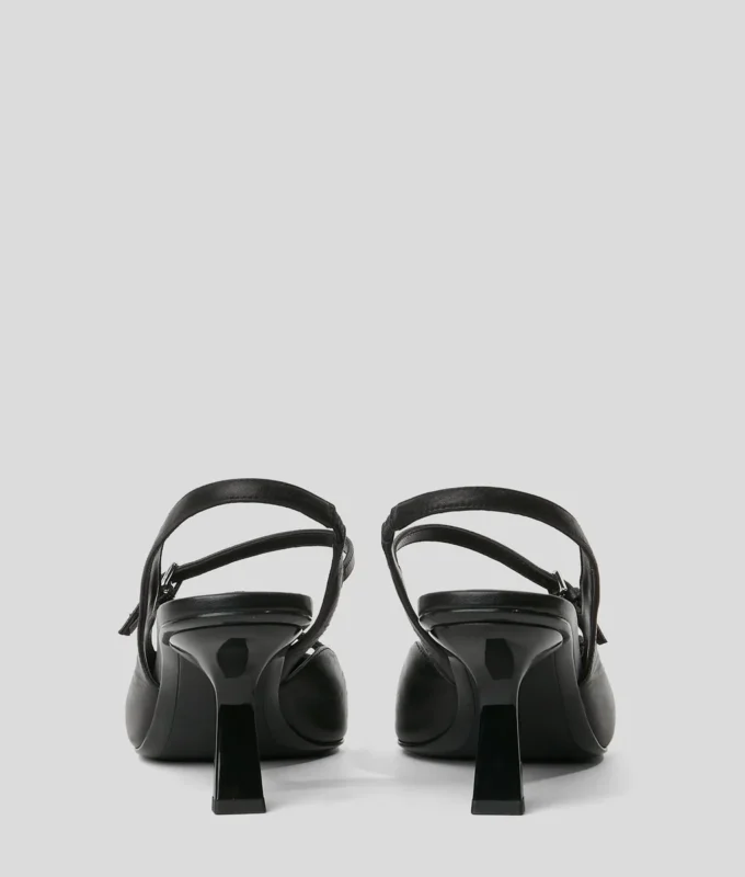 ZAPATOS DE TALONERA CON CORREA KARMEL